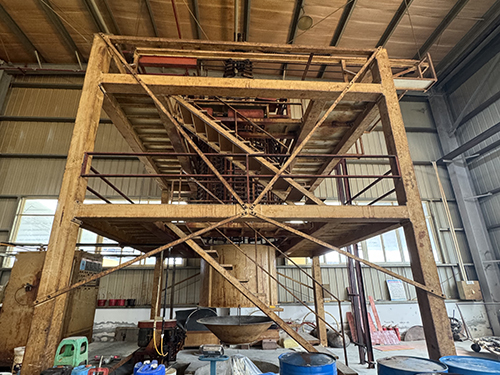 圆型海绵发泡机