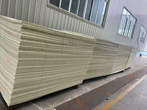 民用沙发海绵及袍花海绵生产和装车2