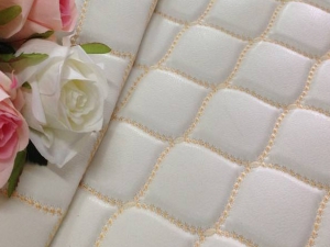 海绵床布裥花面料