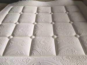 东方压花床垫面料