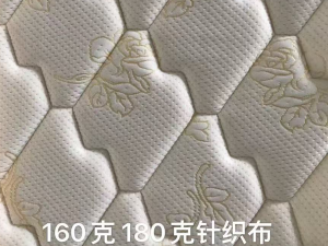 裥花棉加床垫面料