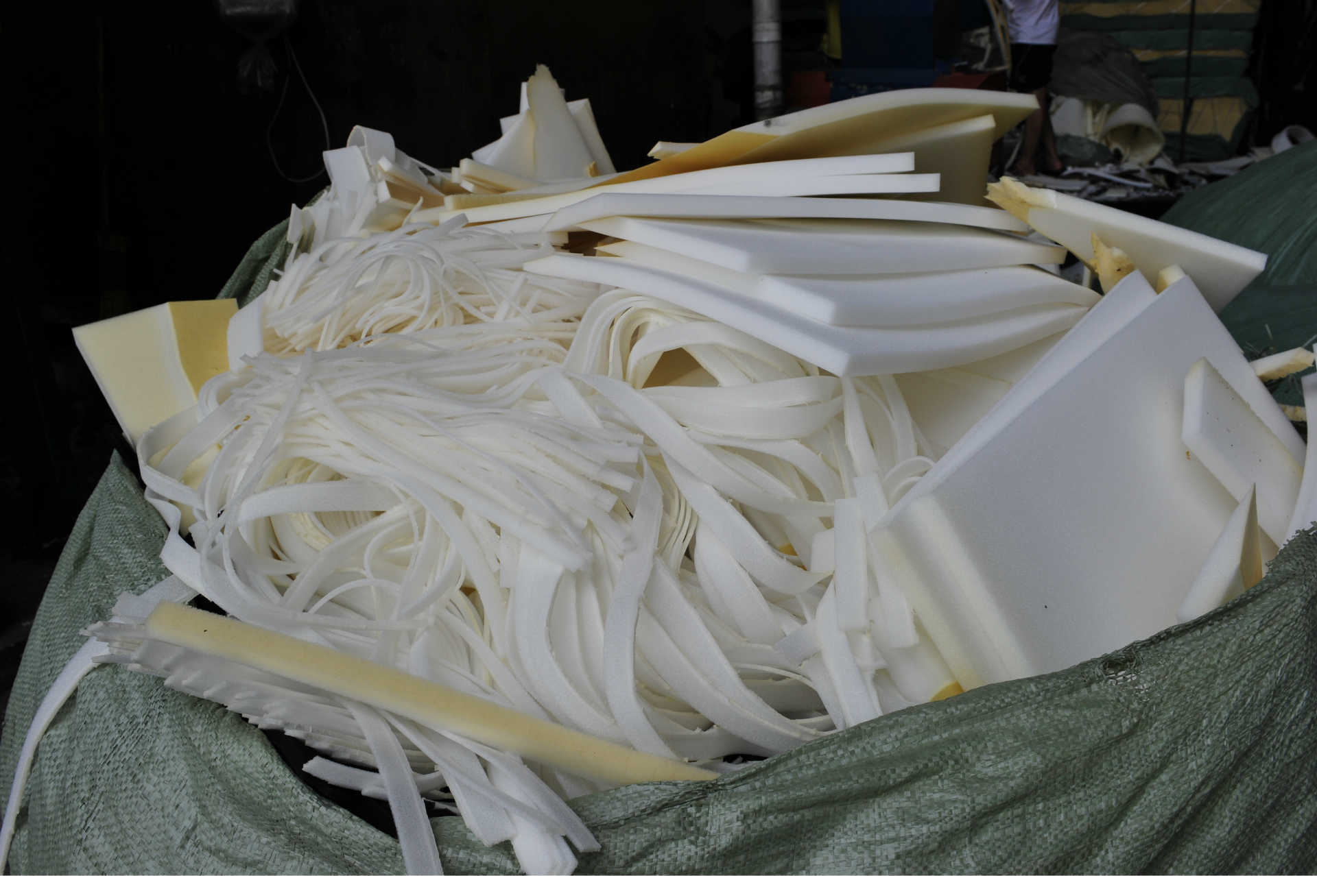 海绵制品