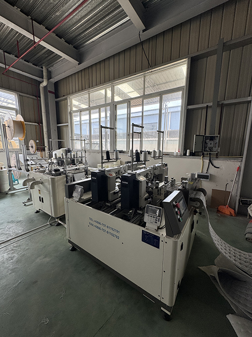 床垫围条侧边机