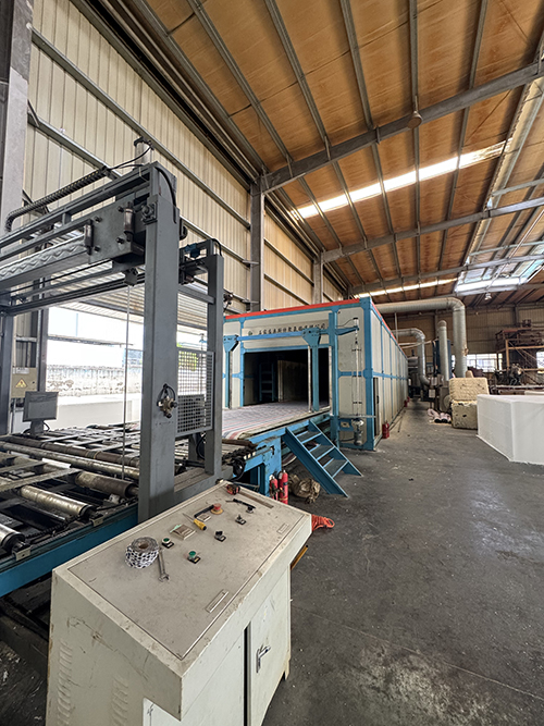 海绵发泡生产线