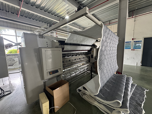 无梭多针高速绗缝机